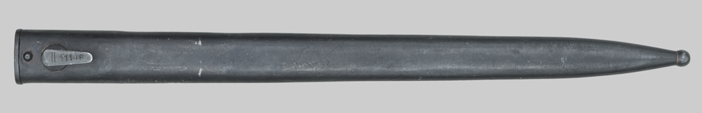 Image of Yugoslavian M24B bayonet converted from German M1898/05.