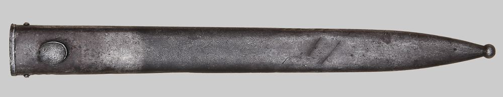 Image of Colombian Steyr-Solothurn M1912-34 bayonet.