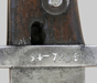 Thumbnail image of Colombian Steyr-Solothurn M1912-34 bayonet.