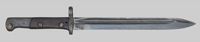 Thumbnail image of Colombian M1912 bayonet modified for use with the FN Model 1949 rifle.