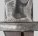 Thumbnail image of Colombian M1912 bayonet modified for use with the FN Model 1949 rifle.