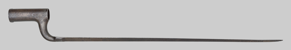 Image of Prussian M1809 Socket Bayonet.