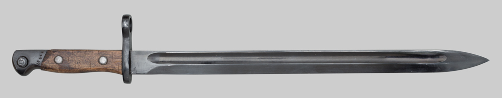 Image of Mexican M1936 Sword Bayonet.