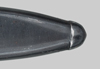 Thumbnail image of Mexican M1936 sword bayonet.