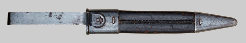 Image of Mexican Remington No. 5 Short Export Bayonet.