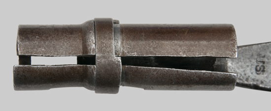 Image of an MGM Studios M1873 movie prop bayonet