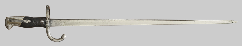 Image of Fox Studio French M1874 movie prop bayonet.