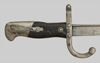 Thumbnail image of Fox Studios French M1874 movie prop bayonet.