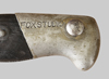 Thumbnail image of Fox Studios French M1874 movie prop bayonet.