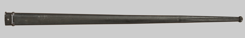 Image of Fox Studio French M1874 movie prop bayonet.