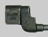 Thumbnail image of British No. 4 Mk. II* socket bayonet.