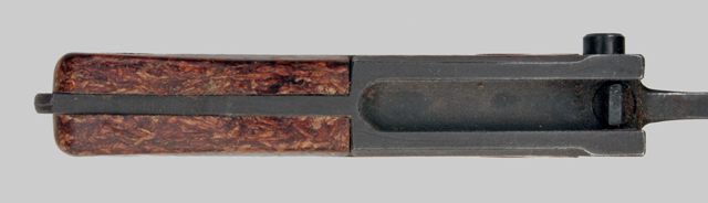 Image of Czechoslovak VZ-58 bayonet.