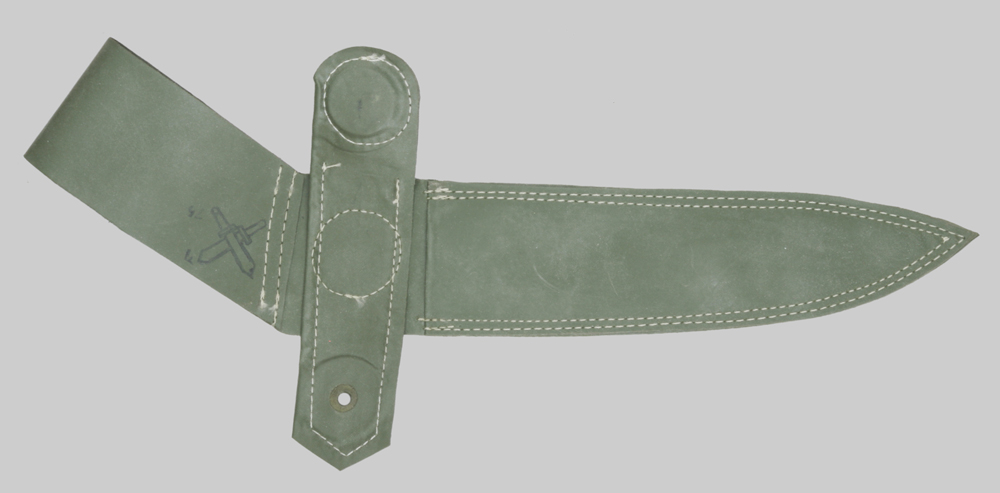 Image of Czechoslovak VZ-58 vinyl NBC scabbard.