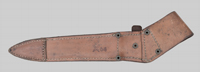 Thumbnail image of VZ58 cut-away training bayonet.