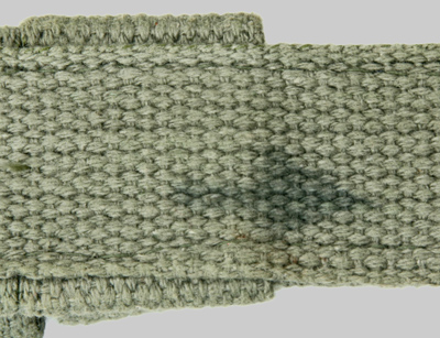 Image of British Pattern 1937 Web belt frog