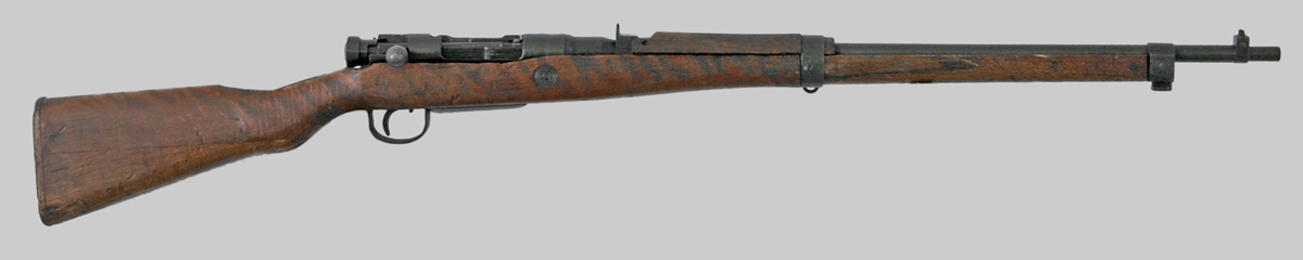 Image of Japanese Type 99 Substitute-Standard Rifle.