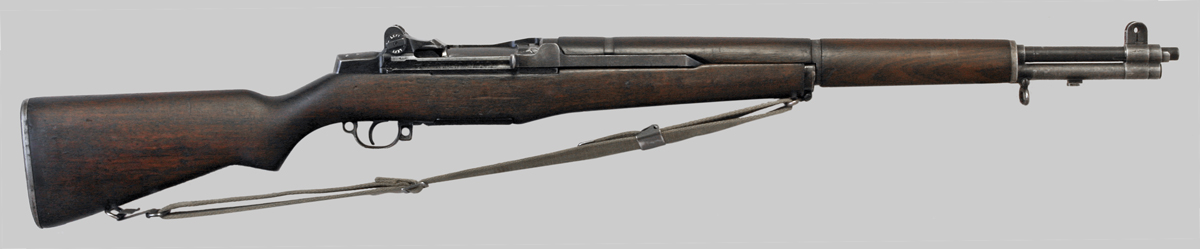 Image of Garand Selvladegevær (SLG) [M1 Garand].