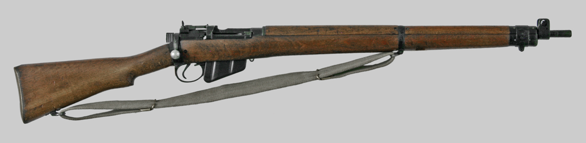 Image of Lee-Enfield No. 4 Mk. II rifle