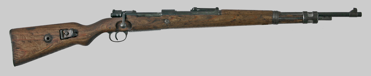 Image of German Mauser Kar 98k rifle.